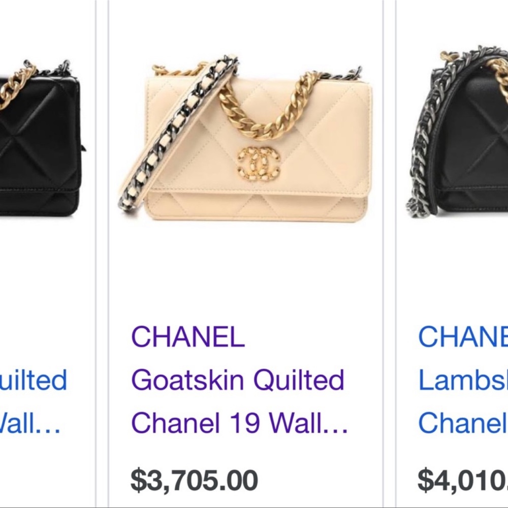 Authentic Chanel bag